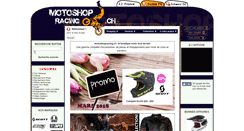 Desktop Screenshot of annonces.motoshopracing.ch