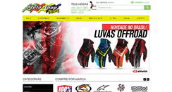 Desktop Screenshot of motoshopracing.com.br