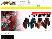 Tablet Screenshot of motoshopracing.com.br