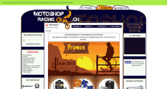 Desktop Screenshot of motoshopracing.ch